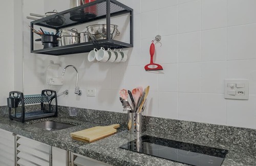 Embare Apartment | Apto Completo no Embar Beira Mar Ar Garagem
