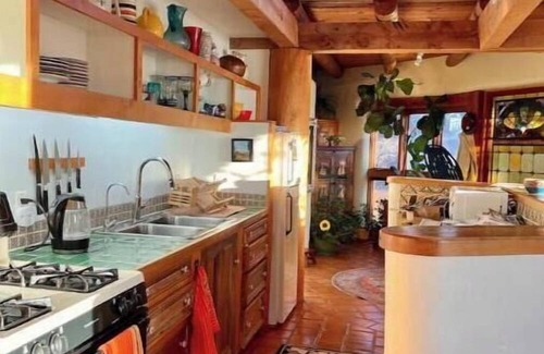 Santa Fe Cabin | Mary Ann’s Mountain Retreat-CASA