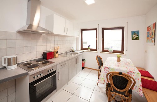 Lauda House | Room 'Zimmer 4' with Shared Terrace and Wi-Fi