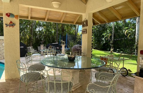Las Piedras Villa | Beautiful Villa in Casa de Campo