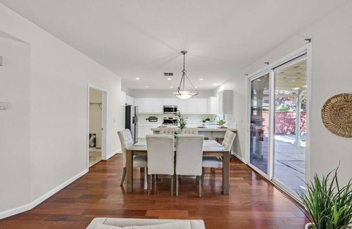 Tracy House | Enjoyable 4-bedroom house with AC in Tracy