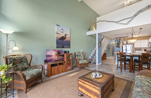 Cedar Key Condo | Summer Sunrise at Spoonbill Cay