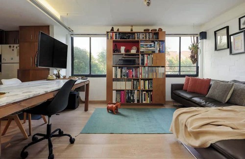 Ecatepec de Morelos Apartment | Maya: Stylish 1-Bedroom Apartment