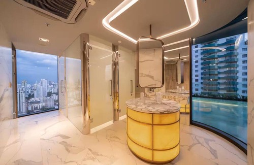 Wang Mai Apartment | Beautiful Super Luxury Designer ASOKE BTS 75sqm