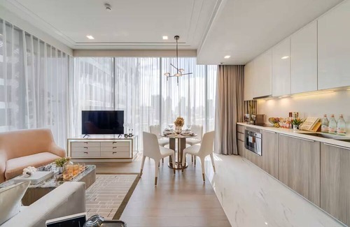 Wang Mai Apartment | Beautiful Super Luxury Designer ASOKE BTS 75sqm