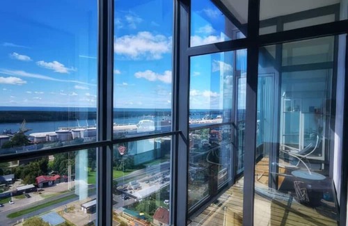 Klaipeda Apartment | Sea view 24th floor apartment