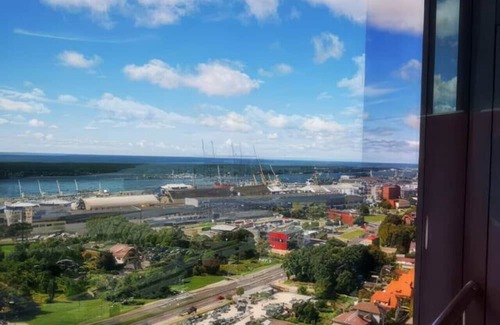 Klaipeda Apartment | Sea view 24th floor apartment