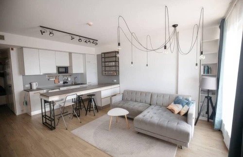 Klaipeda Apartment | Sea view 24th floor apartment