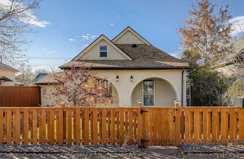 Baker House | Charming 3-bedroom House in Trendy South Broadway Neighborhood