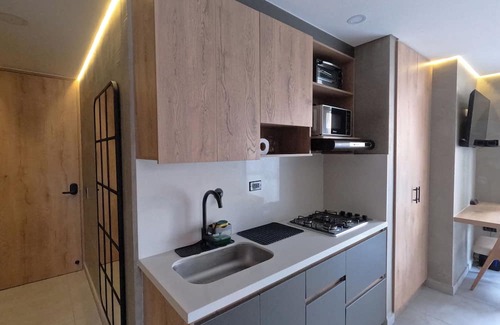 Itagui Apartment | Grey Stone Suite