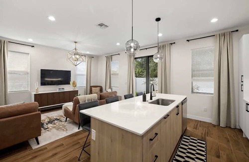 Pinecrest West Park House | Brand New 3BR Home in Tampa w/Patio