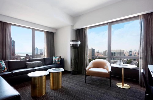 Downtown Brooklyn House | 2 Connecting Suites at a 4⭐️ Hotel