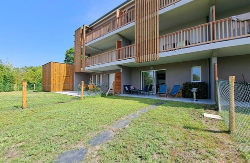 Lit-et-Mixe Apartment | Cosy 4-bed apartment in village center