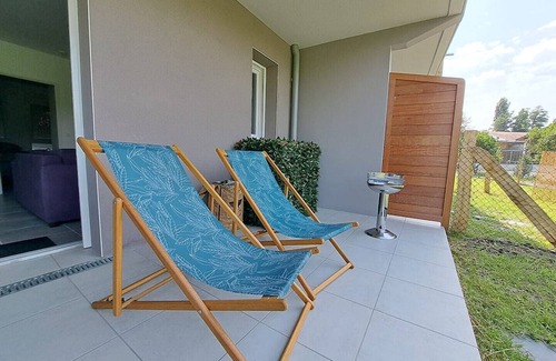 Lit-et-Mixe Apartment | Cosy 4-bed apartment in village center