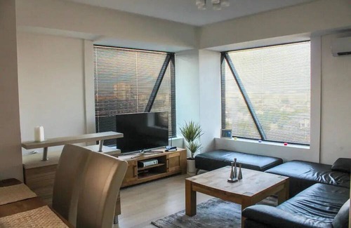 Skopje Region Apartment | Spacious 3-bedroom apartment with 2xAC, WiFi in superb Skopje