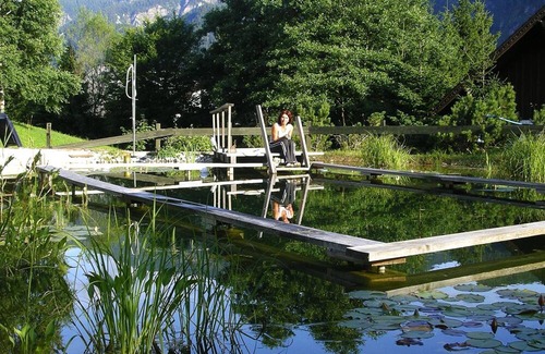 Unterach am Attersee Apartment | Fewo für bis zu 5 Pers. Balk. - Ferienwohnungen Haus Bianca und Sterngut