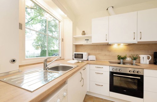 Eutin House | Vacation home Rosengarten with 2 terraces in Eutin