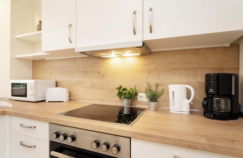 Eutin House | Vacation home Rosengarten with 2 terraces in Eutin