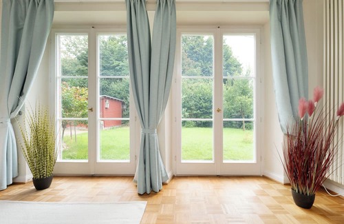 Eutin House | Vacation home Rosengarten with 2 terraces in Eutin