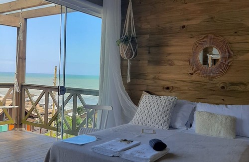 Laguna Ski Chalet | Loft Casa no Farol - Romântico e pet Friendly