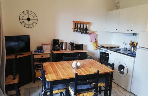 Barcelonnette Apartment | App 2ch with view - Barcelonnette - mountain- relaxation- ski - hike - mountain bike -