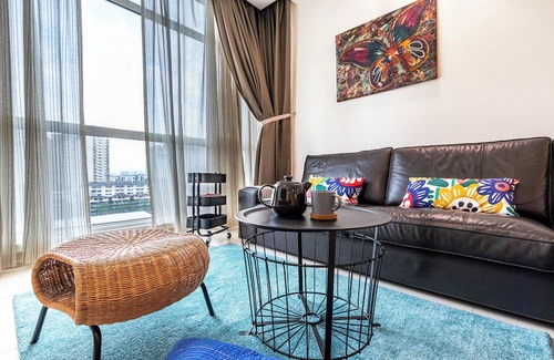 Bandar Tun Razak Apartment | Sleeps 6 New Bukit Jalil Fiber Long Short Stay