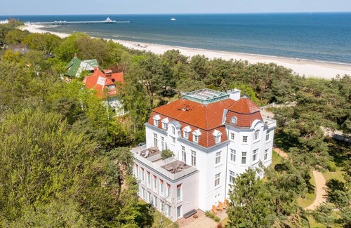 Seebad Heringsdorf Apartment | Sunflower - PINEBLUE VILLAS - enjoy without compromise