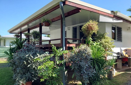 Tiahura House | Faré Mihiau Moorea Tiahura