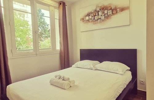 La Demi - Lune Apartment | Beautiful T2 in a modern residence with private parking