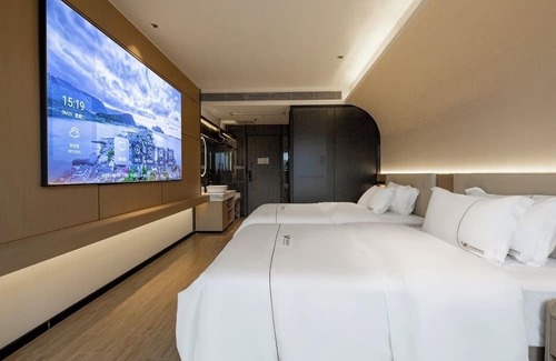 Dongguan City Center Apartment | 位于风景区附近的酒店