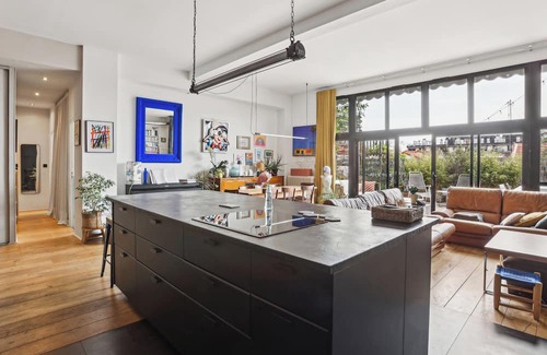 Bagnolet Apartment | Top floor loft with terrace - Bagnolet