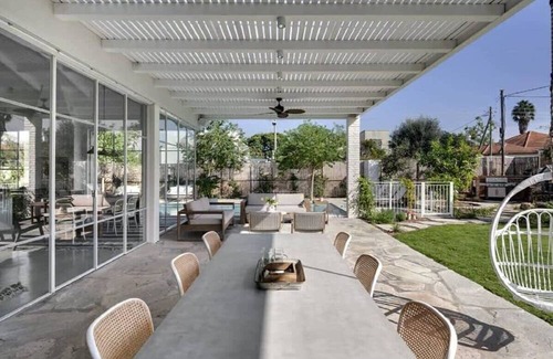 Binyamina-Giv'at Ada Villa | Luxe Villa with Fenced Heated Pool and Jacuzzi
