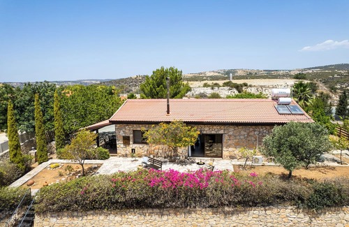 Pissouri Villa | Elaia Stone Villa by Nomads