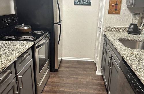 Briarforest Apartment | Cozy 1-bedroom apartment with WiFi, AC in superb Houston neighborhood.