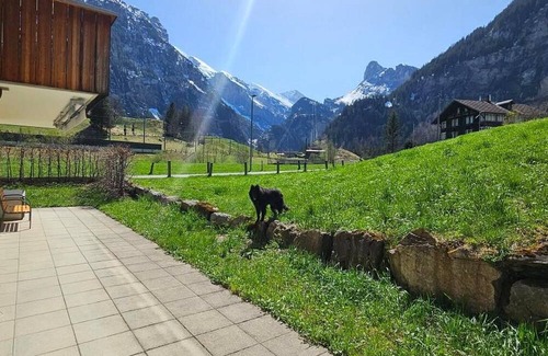 Kandersteg Apartment | Holiday apartment Kandersteg for 2 - 3 persons with 1 bedroom - Holiday apartment
