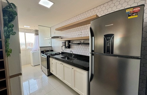 Praia do Morro Apartment | Apartment with Sea View, 3 min from the beach in Guarapari