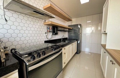 Praia do Morro Apartment | Apartment with Sea View, 3 min from the beach in Guarapari