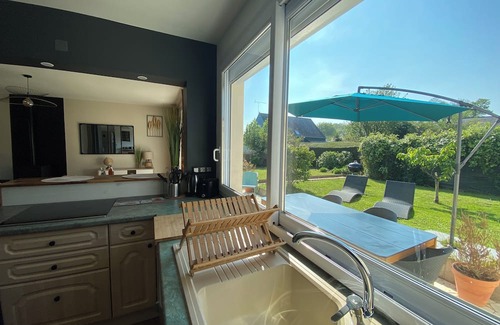 Le Minihic-sur-Rance House | La Maison dà Côté, Gîte en Côte Démeraude