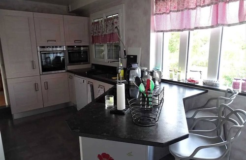 Verneusses Villa | Homerez - Charming Villa with Private Pool in Verneusses + Billiards