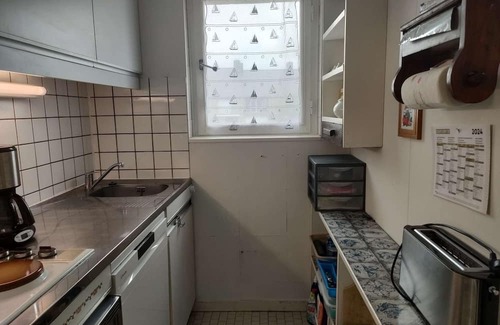 Arzon Apartment | T3 mezzanine sea view for rent for 4/6 people