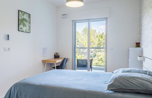 Biot Apartment | 1-Br. apartment, swimming pool