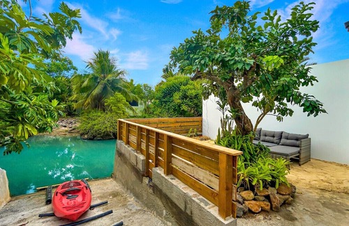 Tiahura House | Free Kayaks - A/C - King Bed - Fare Tiare