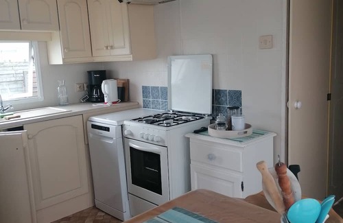 Lion-sur-Mer House | Mobil Home Bord de mer