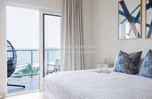 Maria Chiquita Apartment | Unmatched Ocean View & Designer Finishes: Your Stylish Escape Awaits!