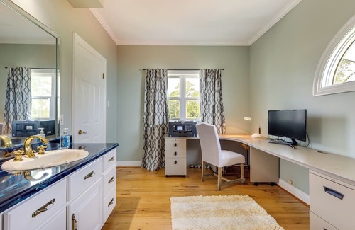 Theodore House | Waterfront Vacation Rental: 9 Mi to Dauphin Island