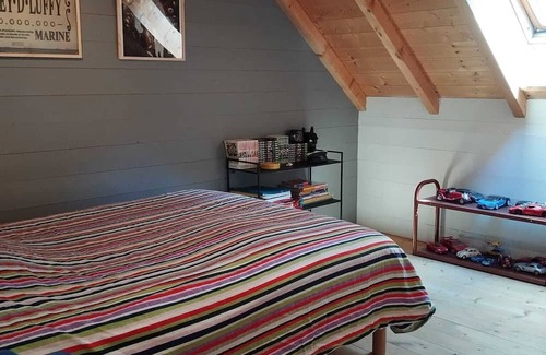 Le Minihic-sur-Rance House | Maison Scandinave Ossature Bois Proche des Bords de Rance