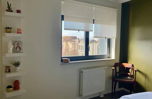 Esplanade Apartment | Cosy-Rent Appartement de standing/parking Neudorf