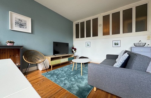 Quartier du chateau Apartment | Magnificent love nest in Caen