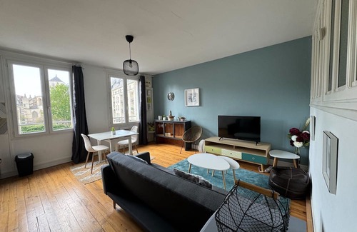 Quartier du chateau Apartment | Magnificent love nest in Caen