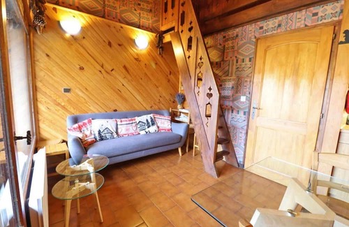 Les Gets Apartment | 1st floor, balcony, ski locker, 45m², Les Gets